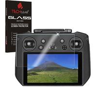 TECHGEAR Protection en verre compatible avec contrôleur DJI RC Pro, protection d'écran en verre trempé plein écran pour DJI RC Pro Display de DJI Mavic 3, DJI Air 2S [dureté 9H] [clarté HD] [sans