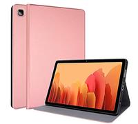 TECHGEAR Smart Case for Samsung Galaxy Tab A7 Lite 8.7" 2021 Release (SM-T220 / SM/T225) PU Leather Slim Smart Case Stand Cover with Corner Protection [Auto Wake/Sleep] Soft TPU Holder - Rose Gold