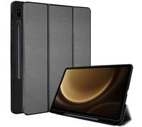 TECHGEAR Smart Case pour Samsung Galaxy Tab S9 FE Plus (S9 FE+) 12,4 2023 (SM-X610 / SM-X616) Étui Intelligent Fin en Cuir PU avec Protection des Coins [réveil/Veille Automatique] Support en TPU So