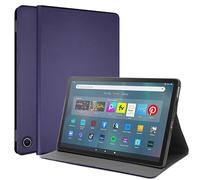 TECHGEAR Smart Coque Compatible avec Amazon Fire Max 11 (2023 / 13e génération) Coque Smart Case avec Stand et Protection d'Angles [Auto Réveil/Sommeil] - Un Jean Bleu