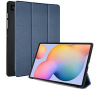 TECHGEAR Smart Coque Compatible avec Samsung Galaxy Tab S6 Lite 10,4 Pouces 2024/2022/2020 (SM-P610/P613/P615/P619/P620/P625) Coque Smart Stand Trois-Pli [Auto Réveil/Sommeil] - Bleu