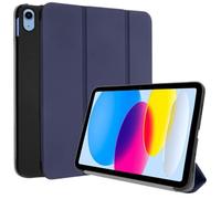 TECHGEAR Smart Coque pour iPad 11 2025 (A16, 11 Pouces) iPad 10 2022 (10,9 Pouces) [11e/10ème Génération], [réveil/Sommeil] Coque Smart Case Stand Trois-Pli avec Protection d'Angles - Navy