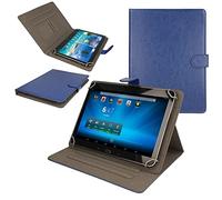 TECHGEAR® [Stellar (10) Étui Universel pour Tablettes Toshiba Encore 2 10 Pouces [WT10-A-102] - Housse de Protection avec Stand de Visualisation (Bleu)