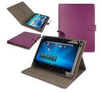 TECHGEAR® [Stellar (10) Étui Universel pour Tablettes Toshiba Encore 2 10 Pouces [WT10-A-102] - Housse de Protection avec Stand de Visualisation (Violet)