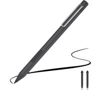 TECHGEAR Stylet pour Microsoft Surface, Compatible avec Surface Pro X/8/7/6/5/4/3, Surface Book 3/2/1, Surface Go3/2/1, Surface Laptop avec sensibilité à Haute Pression et rejet de la Paume (Noir)