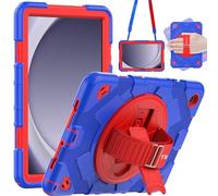 TECHGEAR SUPE - Coque pour Samsung Galaxy Tab A9 Plus 11(SM-X210 / SM-X215) Robuste et résistante aux Chocs Coque Amusante pour Enfants, garçons et Filles avec Support Rotatif à 3