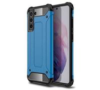 TECHGEAR [Tough Armoured Coque Galaxy S21 FE 5G, Armure Robuste Coque de Protection Antichoc Double Épaisseur [Fort Coque] Étui Compatible avec Samsung Galaxy S21 FE 5G Fan Edition [Bleu]