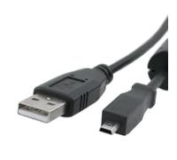 Techgear® USB Câble de données et chargement de la batterie (sur certains modèles uniquement) Laisse pour câble USB U-8 U8 pour Kodak Easyshare