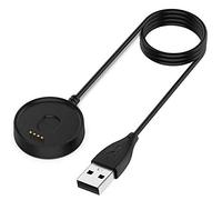 TECHGEAR USB Câble de Remplacement Chargeur Compatible avec TicWatch C2 Smartwatch - Dock de Fil de câble de synchronisation de données de Puissance de Remplissage d'USB de Rechange