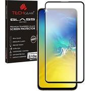 TECHGEAR Verre Trempé Galaxy S10e [Case Friendly fit] 3D Protecteur d'Écran en Verre Trempé Compatible pour Samsung Galaxy S10e (NON pour S10, S10+)