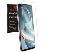 TECHGEAR Verre Trempé Oppo Reno 4Z 5G (4 Z 5G), Oppo A53, Oppo A72 - Protecteur d'Écran en Verre Trempé [2.5D Bord Arrondi] [Dureté 9H] [Clair Crystal] [Anti Rayures] [sans Bulles]