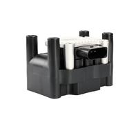Techie TICS41004 Bobine d'allumage, équivalent de la NGK 48010, pour HELLA 5DA 358 000-171, références d'origine 032905106, 032905106B, compatible avec les VW Golf/POLO/berline