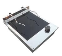 TECHIMPEX Plan Cuisson électrique vitrocéramique 1 feu