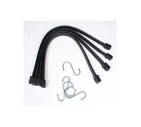 TECHIT 4 Tendeurs plats avec crochets pour bâche