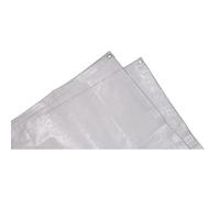 TECHIT Bâche armée transparente lourde 140g/m² - 4 x 5m