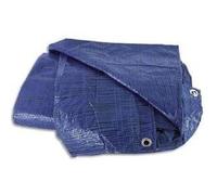 TECHIT Bâche légere de protection 68g/m² - 3 x 5m