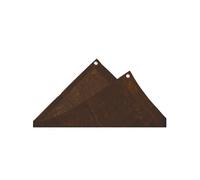 TECHIT Bâche lourde spéciale bois 140g/m² - 1.5 x 6m