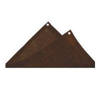 TECHIT Bâche lourde spéciale bois 140g/m² - 1,5 x 6m