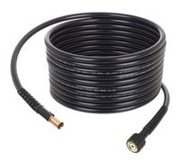 TECHKAR 5m Long Tuyau Haute Pression de Remplacement pour Nettoyeur Haute Pression Bosch Faip MacAllister
