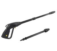 Techkar Buse de Lance de Pistolet Haute Pression réglable + buse rotative pour Nettoyeur Haute Pression M14