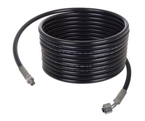 TECHKAR Extension 200bar tuyau haute pression 10m de long compatible avec les nettoyeurs haute pression PARKSIDE PHD, filetage M14