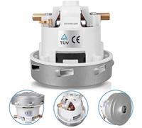 Techkar Moteur de Rechange 1350 W Compatible avec Karcher NT, Puzzi 8/1, Hilti, Flex, Profi - Aspirateur Eau et poussière - Alimentation 230 V - Turbine de Rechange