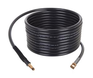 TECHKAR Tuyau Flexible Haute Pression 200bar Longueur 15m Compatible avec Les nettoyeurs Haute Pression Parkside PHD 150 170 avec Tambour et Cube