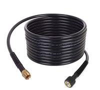 TECHKAR - Tuyau Nettoyeur Haute Pression - Remplacement du Tuyau d'Extension Karcher - 200 Bar pour Kärcher M22 Kranzle - Rallonge pour Tuyaux M22x1,5mm - 10 m