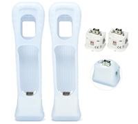 TechKen 2 adaptateurs Motion Plus avec capteur en silicone pour télécommande Wii