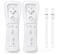 TechKen 2 Manettes WII Gauche Télécommande Jeu Wii Manette sans Motion Plus