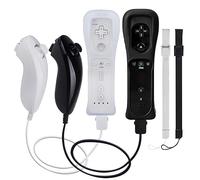 TechKen Wii Controller Remote avec Nunchuck Contrôleur