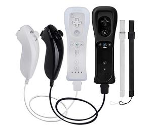 TechKen Wii Controller Remote avec Nunchuck Contrôleur