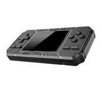 TechKidz, console de jeu portable avec 520 jeux, noir