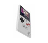 TechKidz, console portable Slim avec 500 jeux, blanc