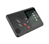 TechKidz, console portable Slim avec 500 jeux, noir