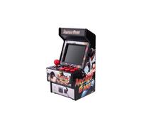 TechKidz, mini borne d'arcade 156 jeux look rétro modèle 3, multicolore