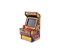 TechKidz, mini borne d'arcade 156 jeux look rétro modèle 4, jaune