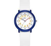 TechKidz, montre à quartz étanche pour enfants, modèle Flex, bleu roi