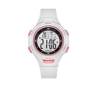 TechKidz, montre pour enfant à affichage digital, modèle Exia, blanc