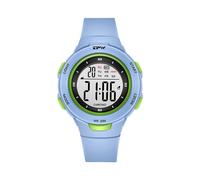 TechKidz, montre pour enfant à affichage digital, modèle Exia, bleu