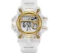 TechKidz, montre pour enfant à affichage numérique, modèle Chromax, or