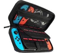 TechKidz, sac de transport pour Nintendo Switch, noir