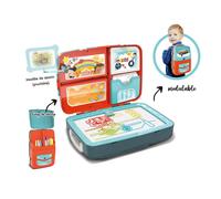TechKidz, valise/sac à dessin modulaire 3 en 1 - Backpack, Bleu