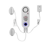 Techko S287 Alarme de piscine stroboscopique LED, lumières stroboscopiques, système d'alarme 115 dB, conforme à la norme UL 2017, résistante aux intempéries