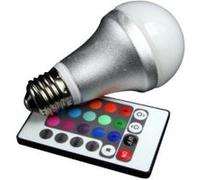 TECHLIGHT 3325 AMPOULE RGB LED E27 4,2 W MULTICOLORE Incolore G