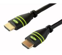 TECHLY 0.5M HDMI-A M/M CABLE HDMI 0,5 M HDMI TIPO A (ESTÁNDAR) NEGRO
