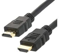 Techly 029983 Câble HDMI haute vitesse avec Ethernet 0,5 m Noir