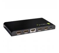 techly 1 x 4 HDMI Splitter 4K x 2K Répartiteur vidéo-audio 4 x HDMI Ordinateur de bureau