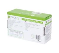 techly 1 x 4 HDMI Splitter 4K x 2K Répartiteur vidéo-audio 4 x HDMI Ordinateur de bureau