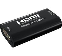 TECHLY 100501 Répéteur de Signal HDMI 2.0 4K YUV 4:4:4 40 m Noir